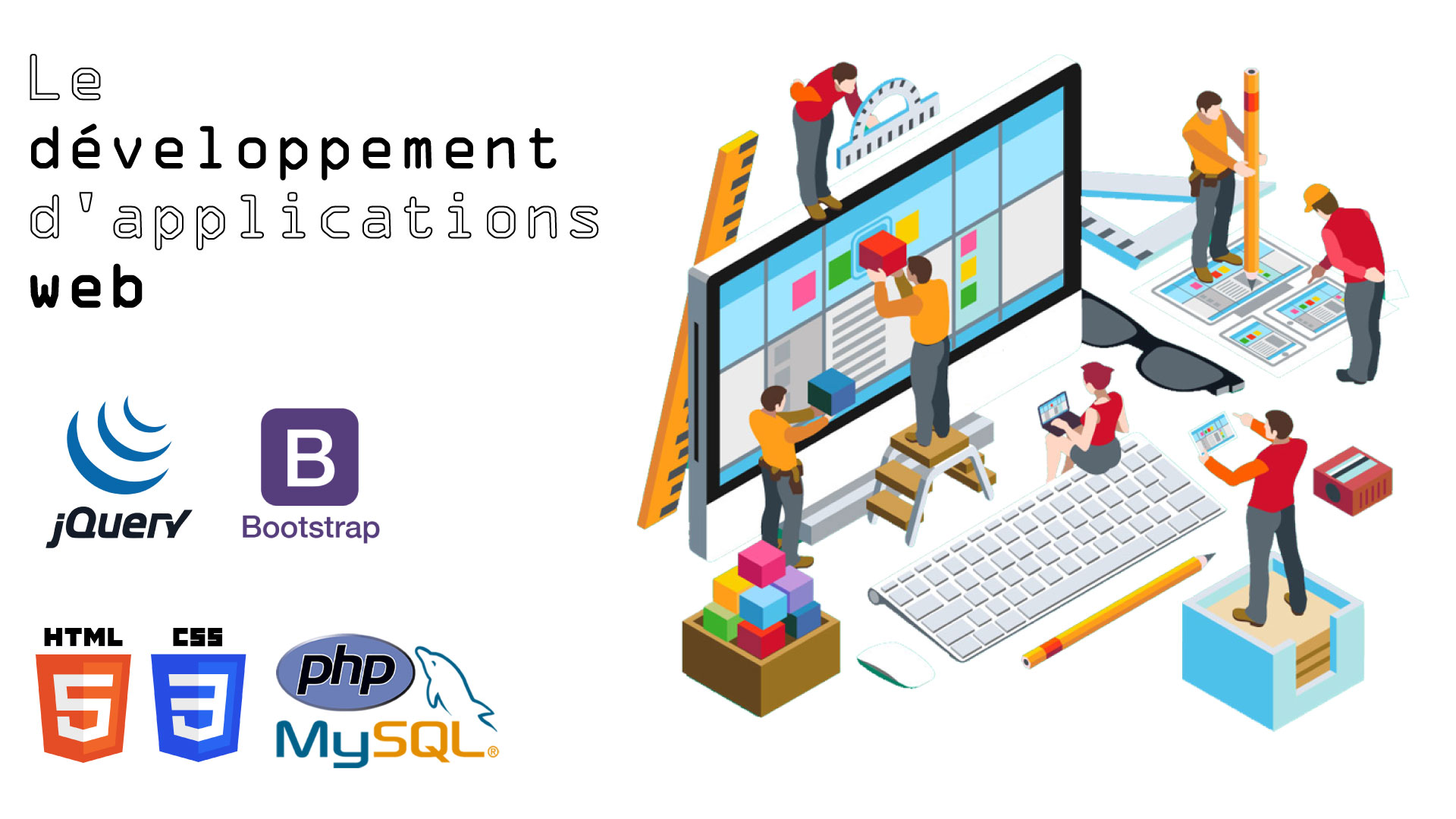 Solutions web et mobiles